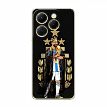 Чехлы для Инфиникс ХОТ 40 (Leo Messi чемпион) AlphaPrint - купить на Floy.com.ua