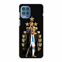 Чехлы для Мото G100 (Leo Messi чемпион) AlphaPrint - купить на Floy.com.ua