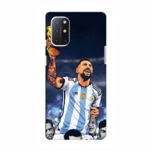 Чехлы для OnePlus 9 Lite (Leo Messi чемпион) AlphaPrint