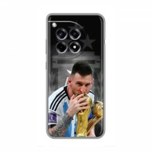 Чехлы для ВанПлас Ейс 3 (Leo Messi чемпион) AlphaPrint Месси Чемпион - купить на Floy.com.ua