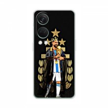 Чехлы для ВанПлас Норд 4 (Leo Messi чемпион) AlphaPrint - купить на Floy.com.ua