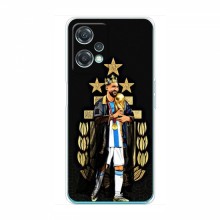 Чехлы для ВанПлас Норд СЕ 2 Лайт 5G (Leo Messi чемпион) AlphaPrint - купить на Floy.com.ua