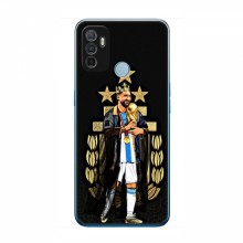 Чехлы для Оппо А53 (Leo Messi чемпион) AlphaPrint - купить на Floy.com.ua