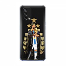 Чехлы для Оппо А74 (Leo Messi чемпион) AlphaPrint - купить на Floy.com.ua