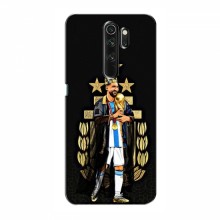 Чехлы для Оппо А9 (2020) (Leo Messi чемпион) AlphaPrint - купить на Floy.com.ua