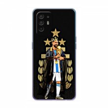 Чехлы для Оппо А94 (Leo Messi чемпион) AlphaPrint - купить на Floy.com.ua