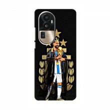 Чехлы для Оппо Рено 10 (Китай) (Leo Messi чемпион) AlphaPrint - купить на Floy.com.ua