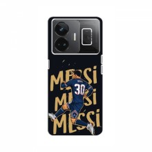 Чехлы для RealMe GT Neo 5 (Leo Messi чемпион) AlphaPrint Messi в ПСЖ - купить на Floy.com.ua