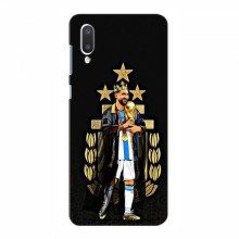 Чехлы для Самсунг А02 (2021) (Leo Messi чемпион) AlphaPrint - купить на Floy.com.ua