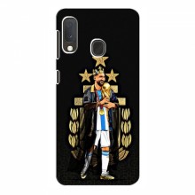 Чехлы для Samsung Galaxy A20e (Leo Messi чемпион) AlphaPrint - купить на Floy.com.ua