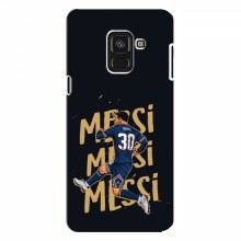 Чехлы для Samsung A8 Plus , A8 Plus 2018, A730F (Leo Messi чемпион) AlphaPrint Messi в ПСЖ - купить на Floy.com.ua
