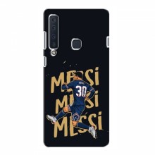 Чехлы для Samsung A9 2018 (Leo Messi чемпион) AlphaPrint Messi в ПСЖ - купить на Floy.com.ua