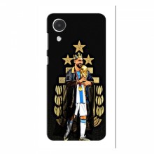 Чехлы для Samsung Galaxy A04 Core (Leo Messi чемпион) AlphaPrint - купить на Floy.com.ua