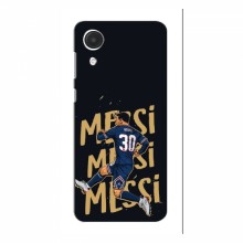 Чехлы для Samsung Galaxy A04 Core (Leo Messi чемпион) AlphaPrint
