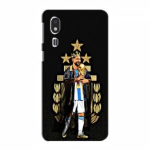 Чехлы для Samsung Galaxy A2 Core (Leo Messi чемпион) AlphaPrint - купить на Floy.com.ua