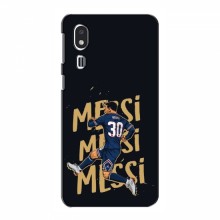 Чехлы для Samsung Galaxy A2 Core (Leo Messi чемпион) AlphaPrint Messi в ПСЖ - купить на Floy.com.ua