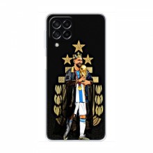 Чехлы для Самсунг А22 (5G) (Leo Messi чемпион) AlphaPrint - купить на Floy.com.ua