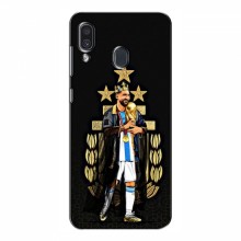 Чехлы для Самсунг А30 (2019) (Leo Messi чемпион) AlphaPrint - купить на Floy.com.ua