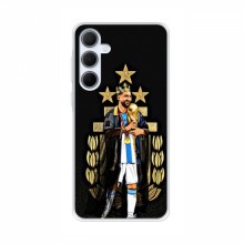 Чехлы для Самсунг Галакси А35 5G (Leo Messi чемпион) AlphaPrint - купить на Floy.com.ua