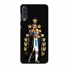 Чехлы для Самсунг А50 (2019) (Leo Messi чемпион) AlphaPrint - купить на Floy.com.ua