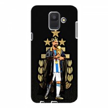Чехлы для Samsung A6 2018, A600F (Leo Messi чемпион) AlphaPrint - купить на Floy.com.ua