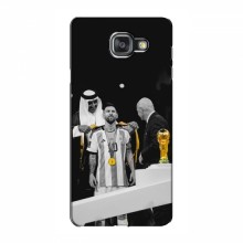 Чехлы для Samsung A7 2016, A7100, A710F (Leo Messi чемпион) AlphaPrint Месси в накидке - купить на Floy.com.ua