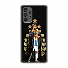 Чехлы для Самсунг А73 (5G) (Leo Messi чемпион) AlphaPrint - купить на Floy.com.ua