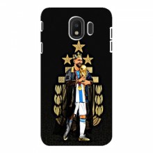 Чехлы для Samsung J4 2018 (Leo Messi чемпион) AlphaPrint - купить на Floy.com.ua