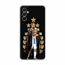 Чехлы для Самсунг М23 (5G) (Leo Messi чемпион) AlphaPrint - купить на Floy.com.ua