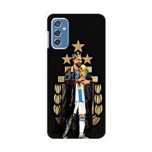 Чехлы для Самсунг М52 (5G) (Leo Messi чемпион) AlphaPrint - купить на Floy.com.ua