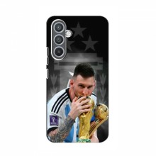 Чехлы для Самсунг М54 (Leo Messi чемпион) AlphaPrint