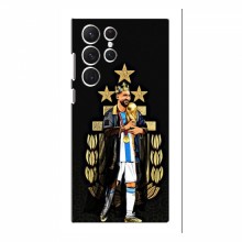 Чехлы для Самсунг S22 Ультра (Leo Messi чемпион) AlphaPrint - купить на Floy.com.ua