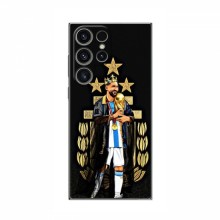 Чехлы для Самсунг С23 Ультра (Leo Messi чемпион) AlphaPrint - купить на Floy.com.ua