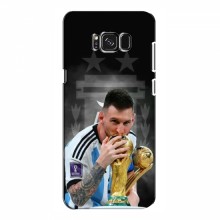 Чехлы для Samsung S8, Galaxy S8, G950 (Leo Messi чемпион) AlphaPrint