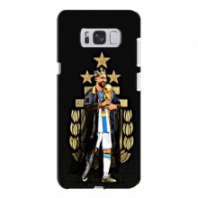 Чехлы для Samsung S8 Plus, Galaxy S8+, S8 Плюс G955 (Leo Messi чемпион) AlphaPrint - купить на Floy.com.ua