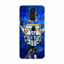 Чехлы для Samsung S9 Plus (Leo Messi чемпион) AlphaPrint Месси Аргентина - купить на Floy.com.ua