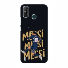 Чехлы для TECNO Spark GO (2021) (Leo Messi чемпион) AlphaPrint Messi в ПСЖ - купить на Floy.com.ua