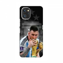 Чехлы для Юмидиджи А13 (Leo Messi чемпион) AlphaPrint Месси Чемпион - купить на Floy.com.ua