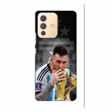 Чехлы для Виво В23 (5G) (Leo Messi чемпион) AlphaPrint Месси Чемпион - купить на Floy.com.ua