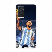 Чехлы для Виво в23е (Leo Messi чемпион) AlphaPrint