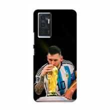 Чехлы для Виво в23е (Leo Messi чемпион) AlphaPrint