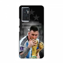 Чехлы для Виво в23е (Leo Messi чемпион) AlphaPrint Месси Чемпион - купить на Floy.com.ua