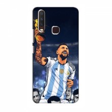 Чехлы для Виво у12 (Leo Messi чемпион) AlphaPrint