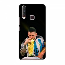 Чехлы для Виво у12 (Leo Messi чемпион) AlphaPrint