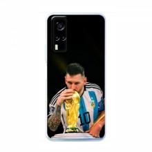 Чехлы для Виво у31 (Leo Messi чемпион) AlphaPrint