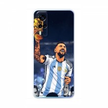 Чехлы для Виво у53с (Leo Messi чемпион) AlphaPrint Месси Чемпион Мира - купить на Floy.com.ua