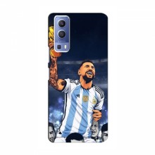 Чехлы для Виво у72 (Leo Messi чемпион) AlphaPrint