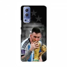 Чехлы для Виво у72 (Leo Messi чемпион) AlphaPrint Месси Чемпион - купить на Floy.com.ua