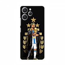 Чехлы для ПОКО М6 Про (5G) (Leo Messi чемпион) AlphaPrint - купить на Floy.com.ua
