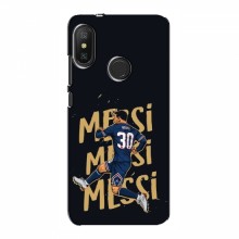 Чехлы для Xiaomi Redmi 6 Pro (Leo Messi чемпион) AlphaPrint